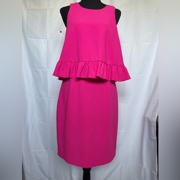 TRINA TURK dress, size 8, color Pink - Picture 1 of 5